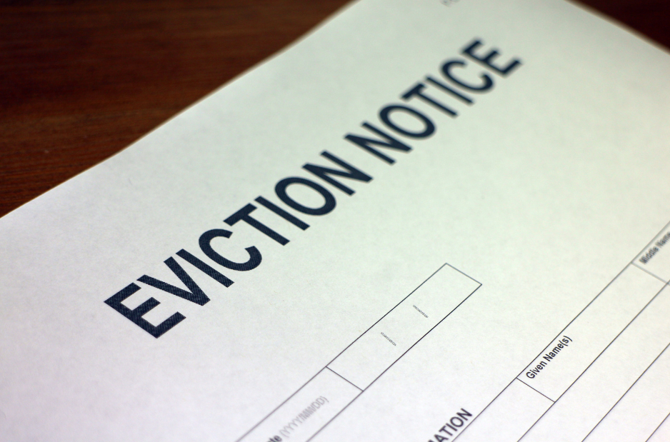 Eviction Assistance - Estate agency